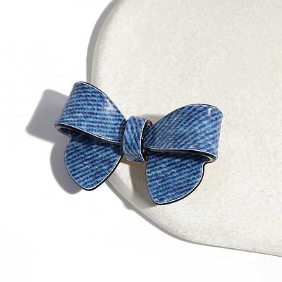 Cellulose Acetate Alligator Hair Clips PW-WG8FE16-01-1