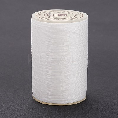 Round Waxed Polyester Thread String LS-YC-D004-02A-000B-1