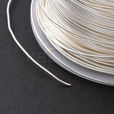 Round Copper Wire Copper Beading Wire for Jewelry Making CWIR-F001-S-0.5mm-1