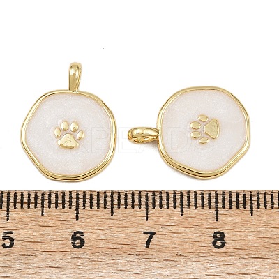Brass Pendants KK-C132-37G-1