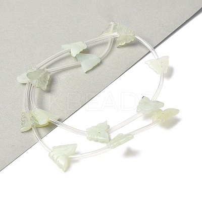 Natural New Jade Beads Strands G-B136-A01-1