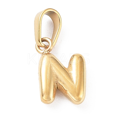 316L Surgical Stainless Steel Charms STAS-G315-01G-N-1