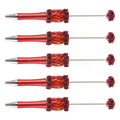 Flower Plastic Ballpoint Pen LS-BT-TAC0045-002B-1