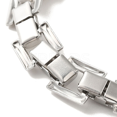 Non-Tarnish Handmade 304 Stainless Steel Necklaces NJEW-Q333-01P-1