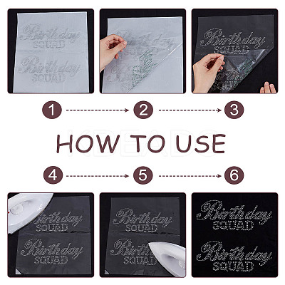 Hotfix Glass Rhinestone DIY-HY0002-90-1