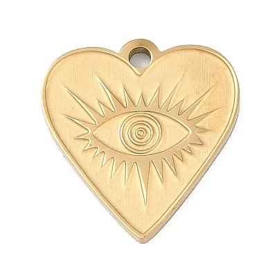 304 Stainless Steel Charms STAS-I325-136I-G-1