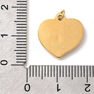304 Stainless Steel Enamel Pendants STAS-B093-05G-02-1