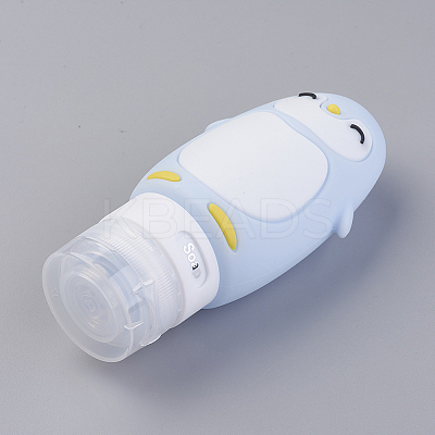 Creative Portable 90ml Silicone Points Bottling X-MRMJ-WH0006-D03-1
