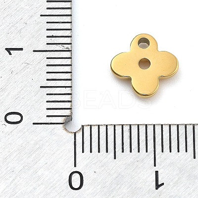 Ion Plating(IP) 304 Stainless Steel Charms STAS-P379-03B-G-1