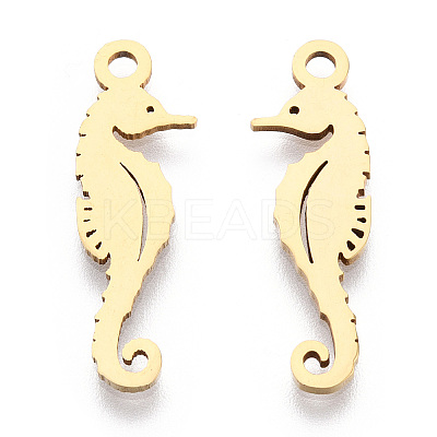 201 Stainless Steel Pendants STAS-T052-51G-1