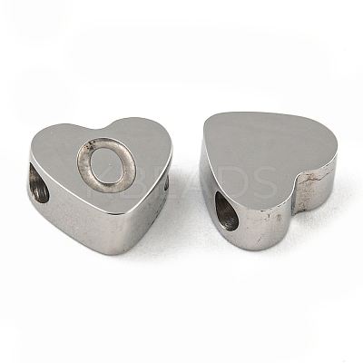 Tarnish Resistant 304 Stainless Steel Beads STAS-H219-16P-O-1