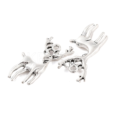Tibetan Style Alloy Pendants TIBE-Q050-164AS-LF-1
