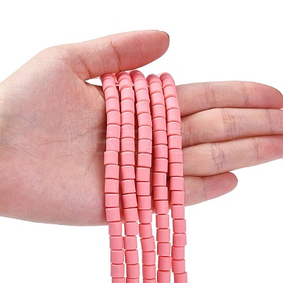 Polymer Clay Bead Strands CLAY-T001-C24-1