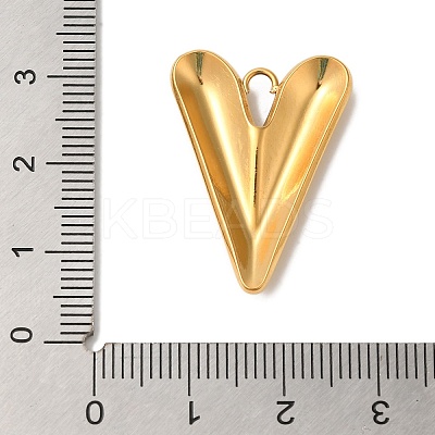 Ion Plating(IP) 304 Stainless Steel Pendants STAS-Z086-08G-1
