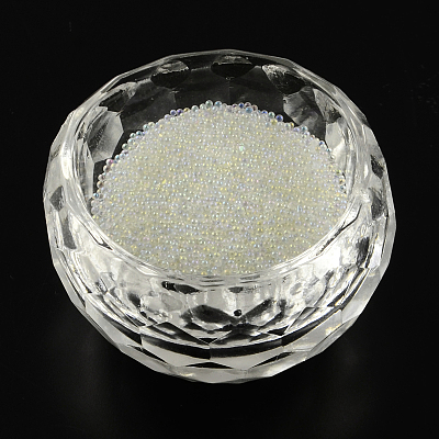 Translucence DIY 3D Nail Art Decoration Mini Glass Beads MRMJ-R038-B02-1