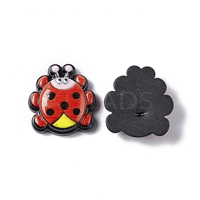 Opaque Resin Cabochons RESI-C027-01D-1