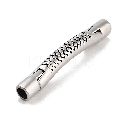 Retro 304 Stainless Steel Curved Column Links STAS-L274-003AS-1