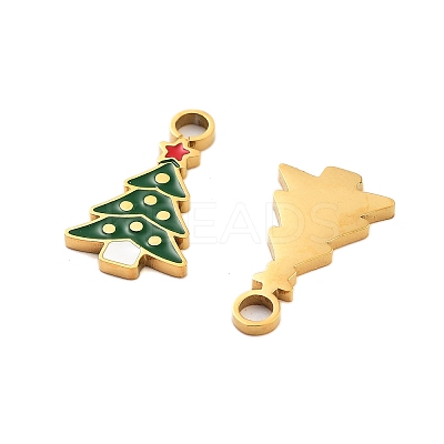 Ion Plating(IP) 304 Stainless Steel Pendants STAS-S140-02J-1