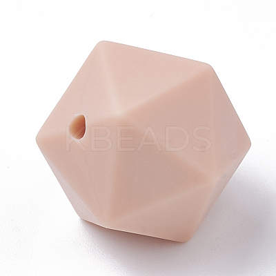Food Grade Eco-Friendly Silicone Focal Beads LS-SIL-T048-14mm-54-1