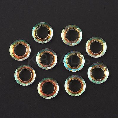 Electroplate Glass Linking Rings GLAA-A008-04A-03-1