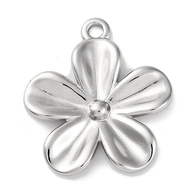 Anti-Tarnish 304 Stainless Steel Pendants X-STAS-K293-07P-1