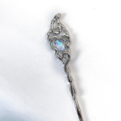 Alloy Cloud Hair Sticks PW-WG9E1F1-01-1