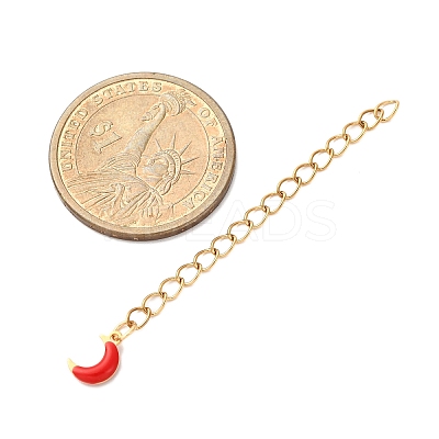 Ion Plating(IP) 304 Stainless Steel Chain Extenders FIND-JF00170-02-1