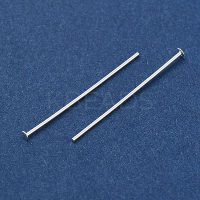 Brass Flat Head Pins KK-H502-01D-S-1