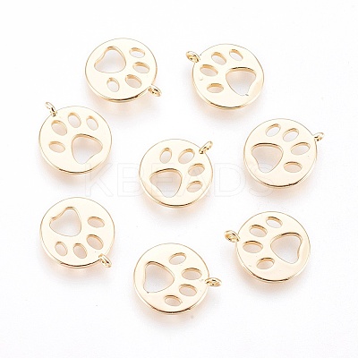 Brass Charms LS-X-KK-T025-28G-1