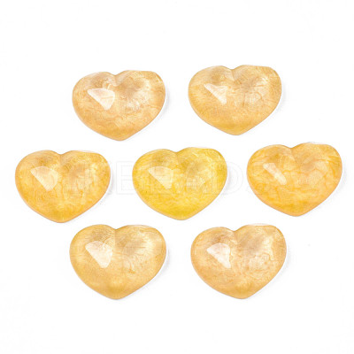 Transparent Resin Cabochons CRES-N031-003A-B04-1