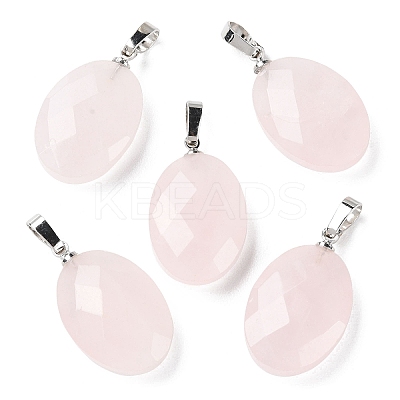 Natural Mixed Gemstone Pendants G-E603-03P-1