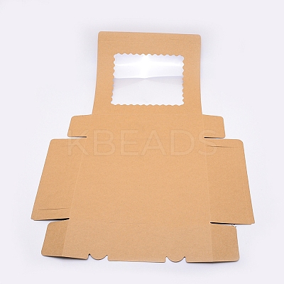 Cupcake Box CON-WH0039-05B-1
