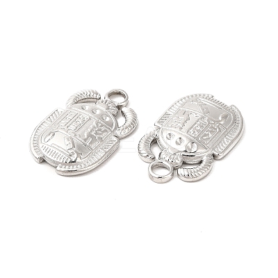 Non-Tarnish 304 Stainless Steel Pendants STAS-L268-035P-1