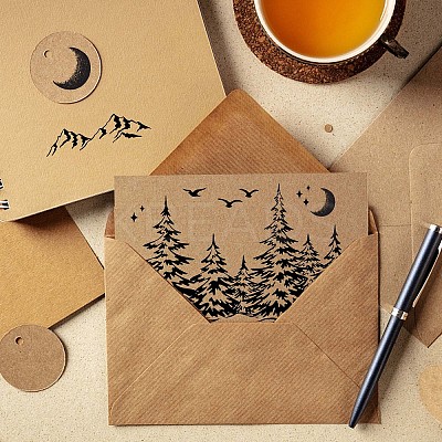 PVC Plastic Stamps DIY-WH0167-57-0411-1