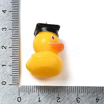 Graduation Theme Resin Pendants RESI-R442-02-1