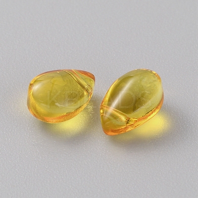 5Pcs Glass Pendants GLAA-TAC0023-01C-1