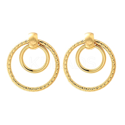 201 Stainless Steel Earrings EJEW-Q026-02G-B-1