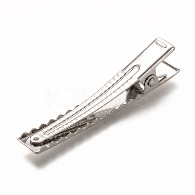 Iron Alligator Hair Clip Findings IFIN-L037-001A-P-1