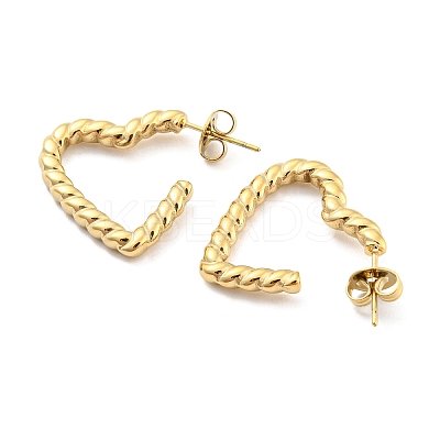 304 Stainless Steel Stud Earring EJEW-C067-14G-1
