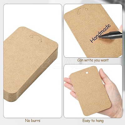 50Pcs Blank Paper Display Cards CDIS-CJ0001-08-1