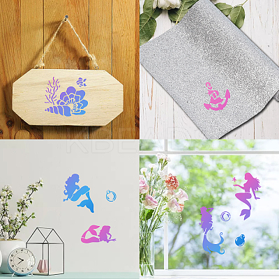 Stainless Steel Cutting Dies Stencils DIY-WH0238-132-1