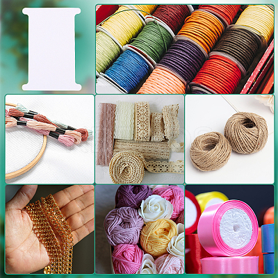 Paper Bobbins DIY-WH0622-105B-02-1