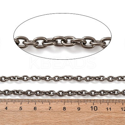 Titanium Cable Chains CHS-A021-02B-1