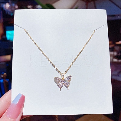 Stainless Steel Cable Chain Necklaces FS-WG30730-03-1