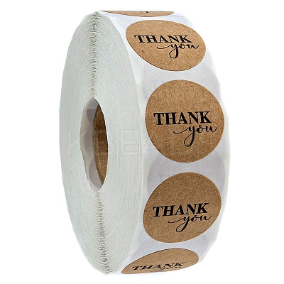 Thank You Stickers Roll STIC-PW0006-018-1