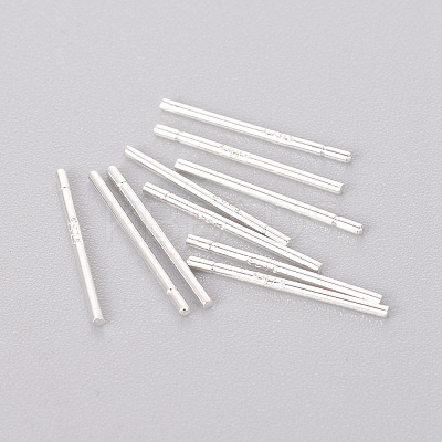 Sterling Silver Ear Stud Findings X-STER-E041-16S-1