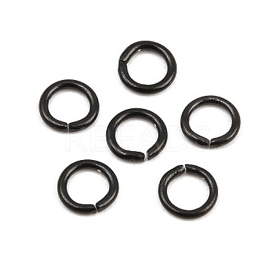 304 Stainless Steel Open Jump Rings SA-CBAF81C-01D-EB-1