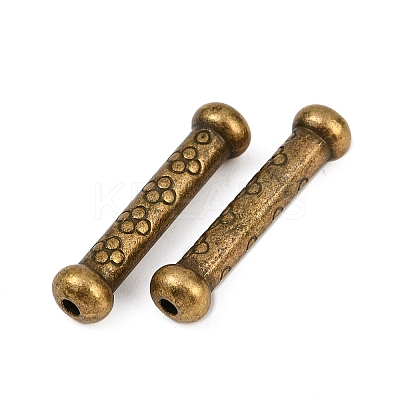 Tibetan Style Alloy Beads K0PBZ071-1
