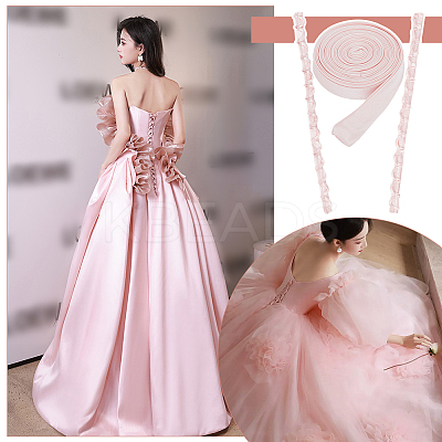 1 Set Women's Wedding Dress Zipper Replacement DIY-BC0009-93E-1