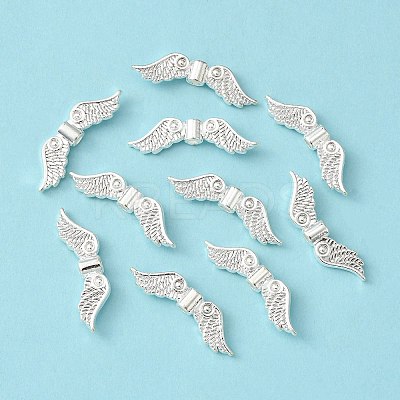 Tibetan Style Alloy Beads TIBEB-LF10271YKG-S-LF-1